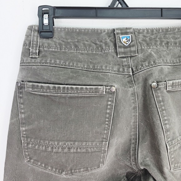 Kuhl Ryder Pants Vintage Patina Rydr Outdoor Men's 31x32 (Fit 31x30) Distressed - Picture 12 of 16